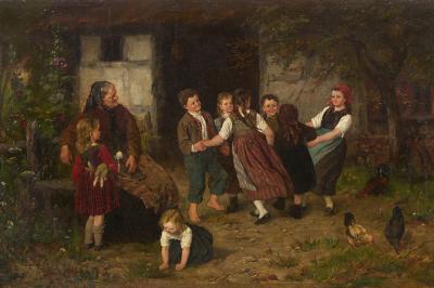 Ringelreihenspiel 1892