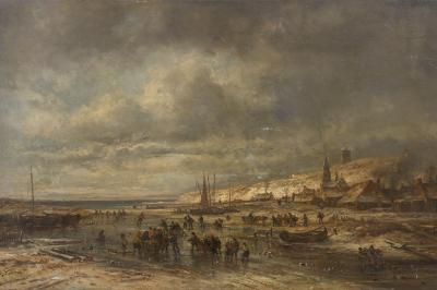 Winterliches Eisvergnugen 1892